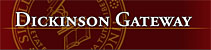 Dickinson Gateway Logo